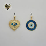 (1-2318) Gold Laminate Pendants - BGF