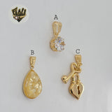 (1-2269) Gold Laminate Pendants - BGF
