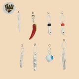 (2-1218) 925 Sterling Silver - Pendants. - Fantasy World Jewelry
