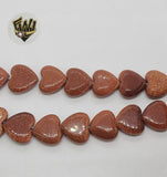 (MBEAD-133) 14mm Venturina Crzn Beads - Fantasy World Jewelry