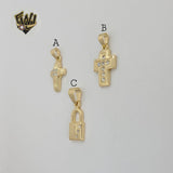 (1-2104-1) Colgantes Laminado Oro - BGO